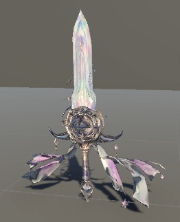 星環のプリズムレガリア|魔法少女風ファンタジー装備5点セット 3Dモデル