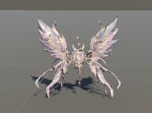星環のプリズムレガリア|魔法少女風ファンタジー装備5点セット 3Dモデル