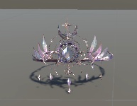 星環のプリズムレガリア|魔法少女風ファンタジー装備5点セット 3Dモデル