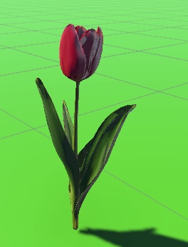 【3Dモデル】人気の花セット 10種|VRChat・Unity向け背景小物