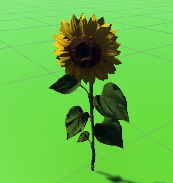 【3Dモデル】人気の花セット 10種|VRChat・Unity向け背景小物