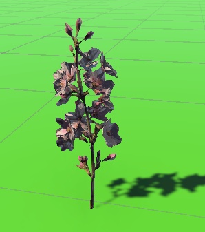 【3Dモデル】人気の花セット 10種|VRChat・Unity向け背景小物