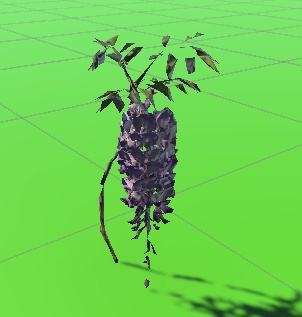 【3Dモデル】人気の花セット 10種|VRChat・Unity向け背景小物