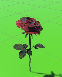 【3Dモデル】人気の花セット 10種|VRChat・Unity向け背景小物