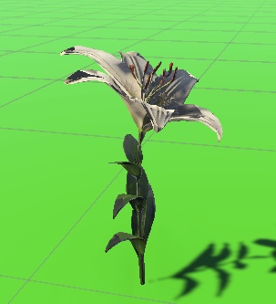 【3Dモデル】人気の花セット 10種|VRChat・Unity向け背景小物