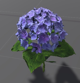 【3Dモデル】人気の花セット 10種|VRChat・Unity向け背景小物