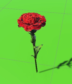 【3Dモデル】人気の花セット 10種|VRChat・Unity向け背景小物
