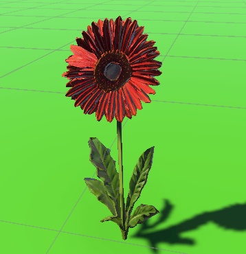 【3Dモデル】人気の花セット 10種|VRChat・Unity向け背景小物