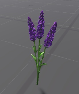 【3Dモデル】人気の花セット 10種|VRChat・Unity向け背景小物