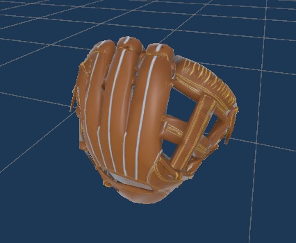 【3Dモデル+UnityURP・VRCギミック】野球やろうぜ!セット