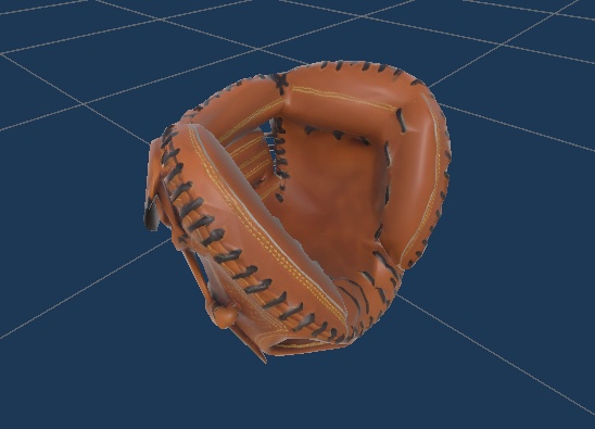 【3Dモデル+UnityURP・VRCギミック】野球やろうぜ!セット