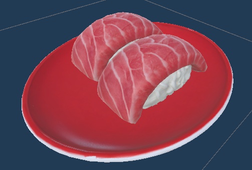 【VRCギミック】回転ずしレーンセット|寿司皿が自動で流れるWorld用アセット