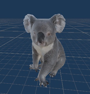 【URP・VRChat対応】動物の置物 5種セット|犬・猫・コアラ・サル・うさぎ3Dモデル