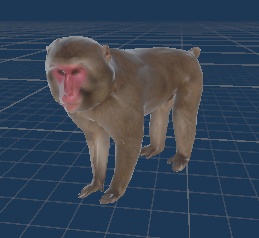 【URP・VRChat対応】動物の置物 5種セット|犬・猫・コアラ・サル・うさぎ3Dモデル
