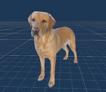 【URP・VRChat対応】動物の置物 5種セット|犬・猫・コアラ・サル・うさぎ3Dモデル