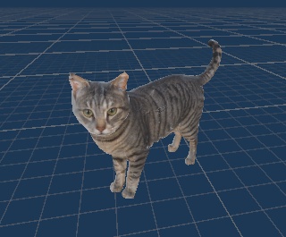 【URP・VRChat対応】動物の置物 5種セット|犬・猫・コアラ・サル・うさぎ3Dモデル
