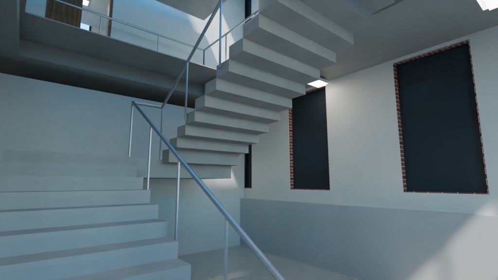 理科室・理科棟 3Dアセットパック【建物まるごと・器具74種】【Unity6/URP・VRChat対応】