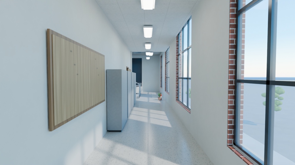 理科室・理科棟 3Dアセットパック【建物まるごと・器具74種】【Unity6/URP・VRChat対応】