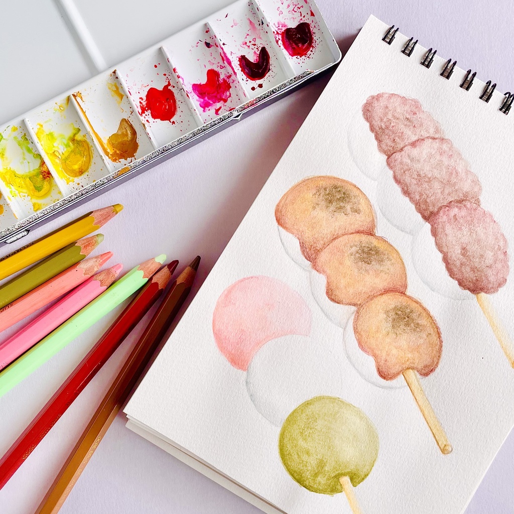 【 日付シート 】No.1_和菓子