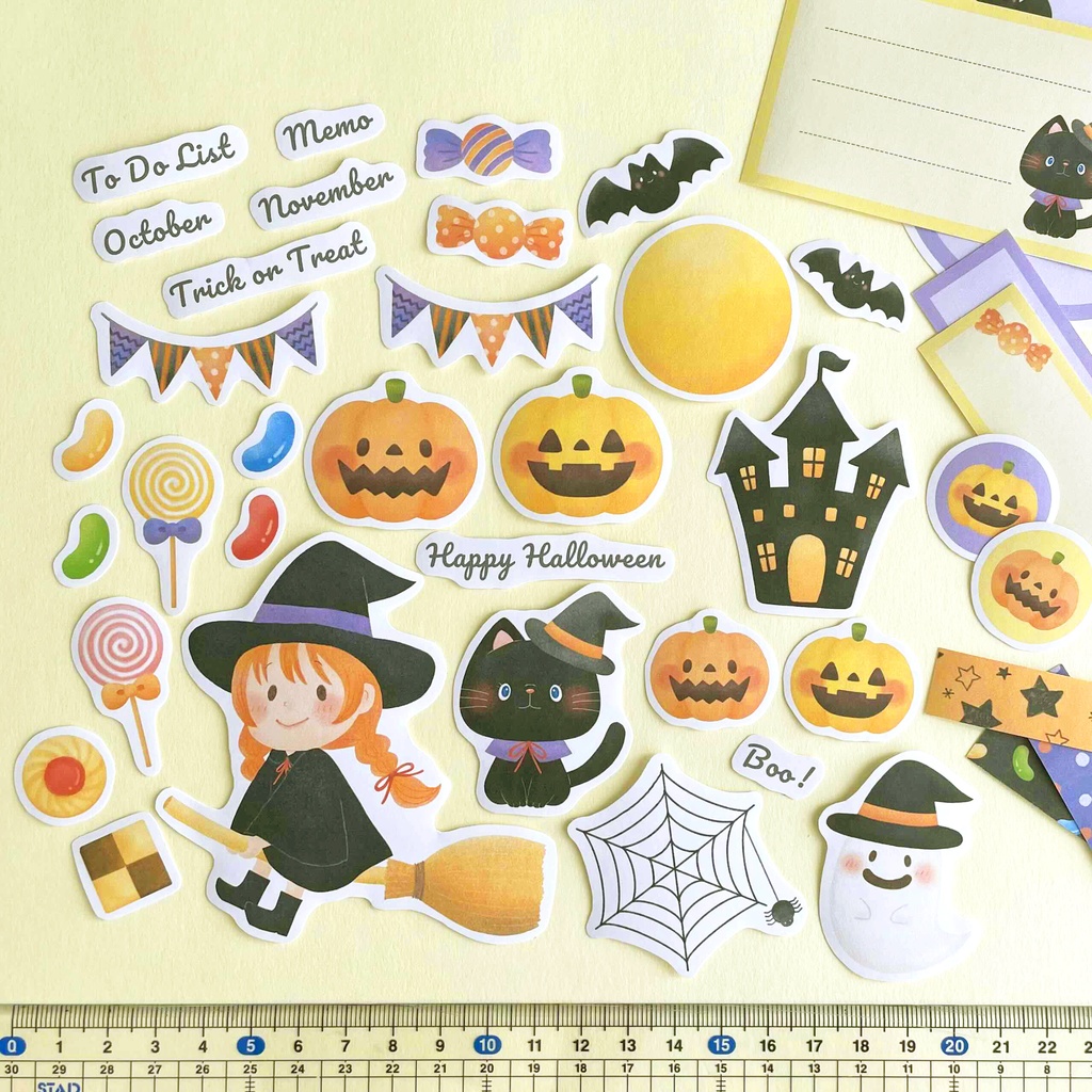 【 コラージュシート 】No.10_ハロウィーン