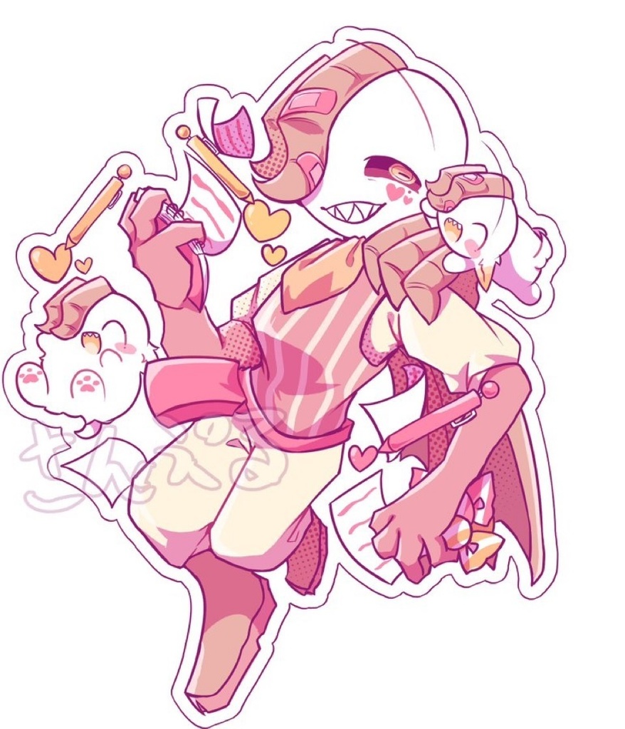 Sオジ ゆめかわアクキー