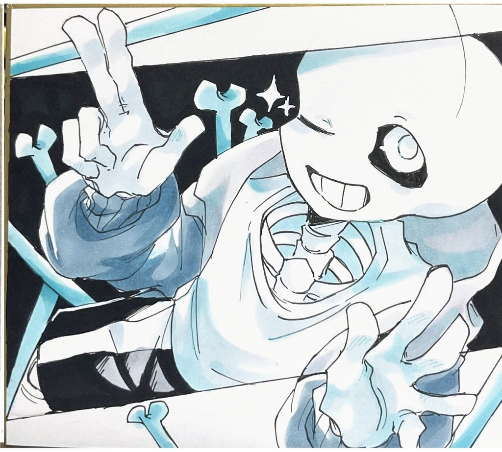 ケチャ(sans)色紙