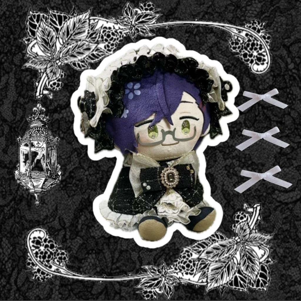 ツイードフリルクローゼット [わんぱくサイズ]