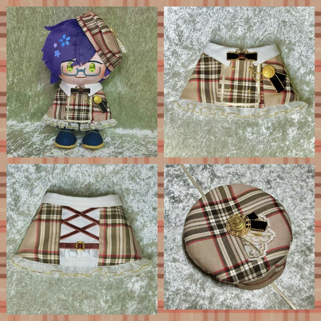 【わんぱくぬい】 秋風のクローゼット