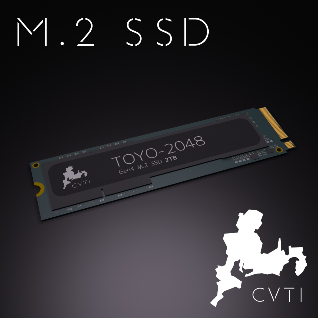 M.2 SSD TOYO-2048