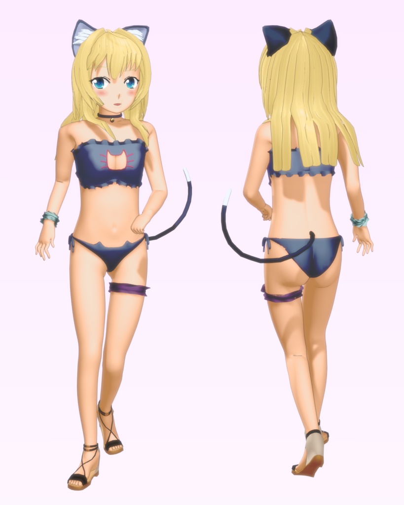 オリジナル3Dモデル「Elise(エリス)」