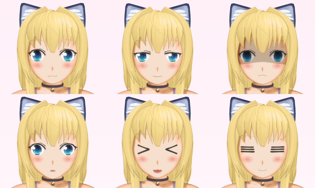 オリジナル3Dモデル「Elise(エリス)」