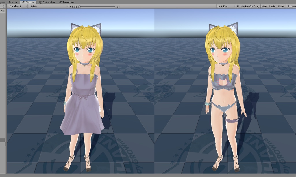 オリジナル3Dモデル「Elise(エリス)」