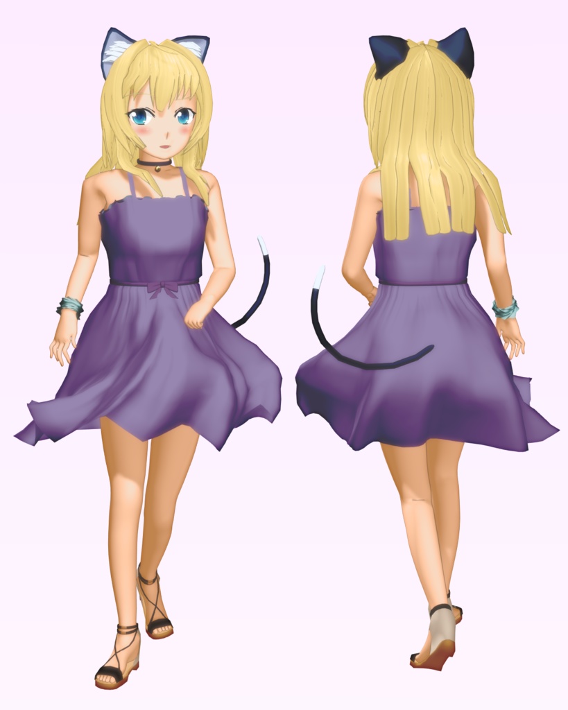 オリジナル3Dモデル「Elise(エリス)」