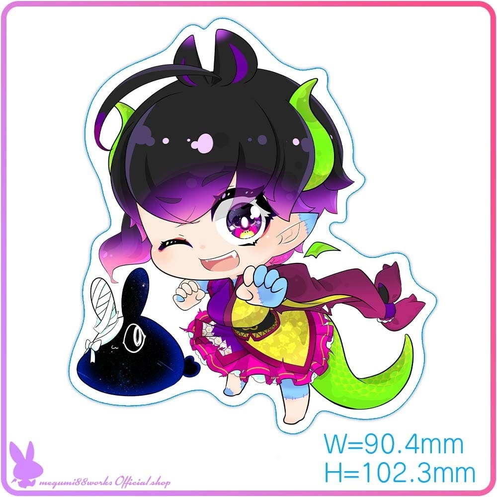 ラミネートステッカー♥【めぐめぐver2記念第二弾】