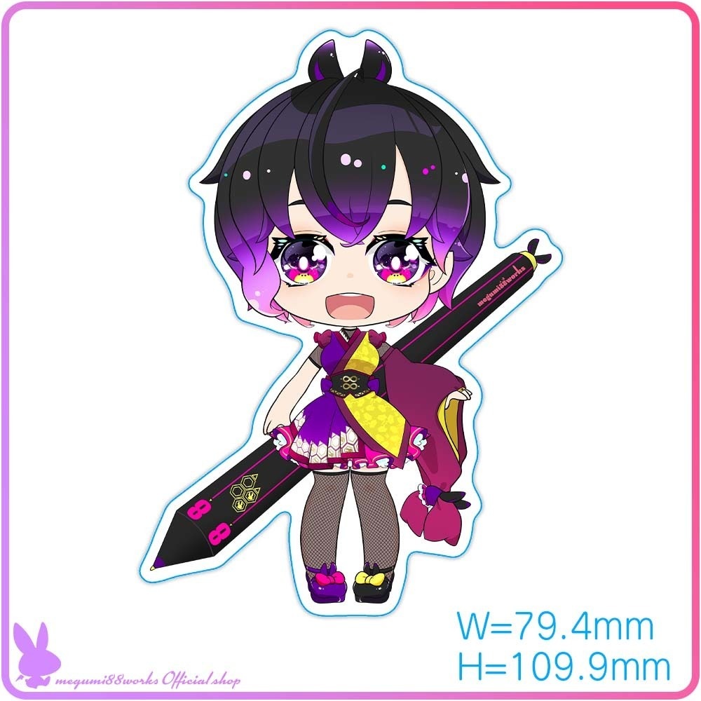 ラミネートステッカー♥【めぐめぐver2記念第二弾】