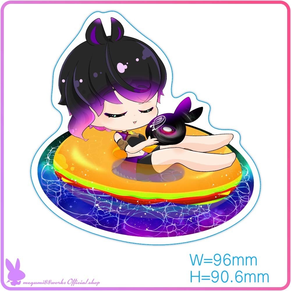 ラミネートステッカー♥【めぐめぐver2記念第二弾】