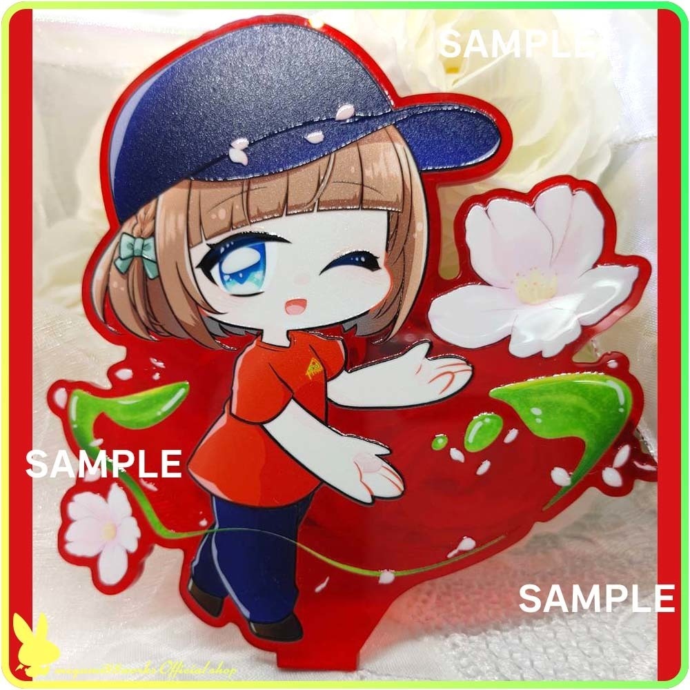 【予約&配送完了】ピザカリ長府店アシスタントちびキャラアクリルスタンドProject Vol.3「ひめか」
