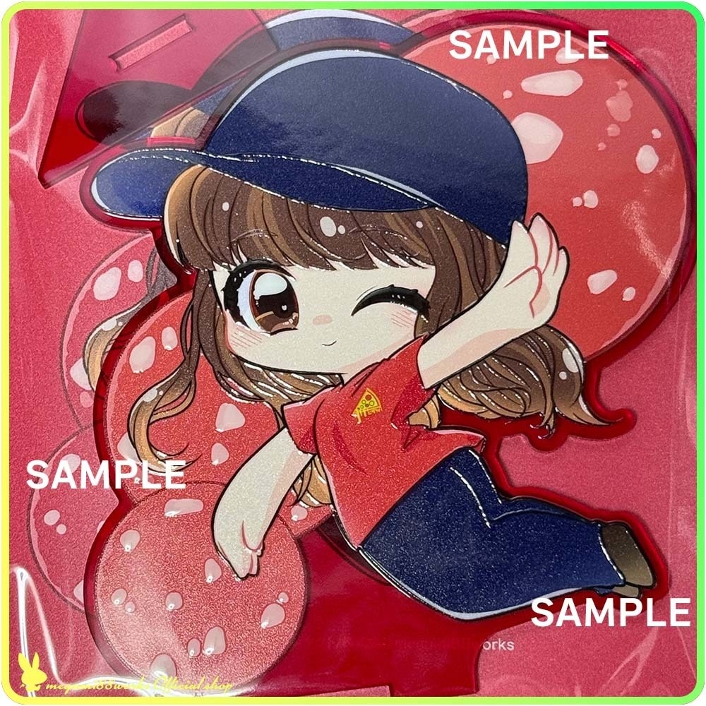 【受付終了】ピザカリ長府店アシスタントちびキャラアクリルスタンドProject Vol.8「ゆか」