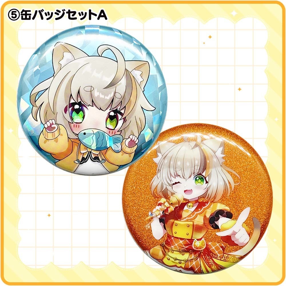 鈴音みけにー|グッズギャラリー【匿名配送対応】