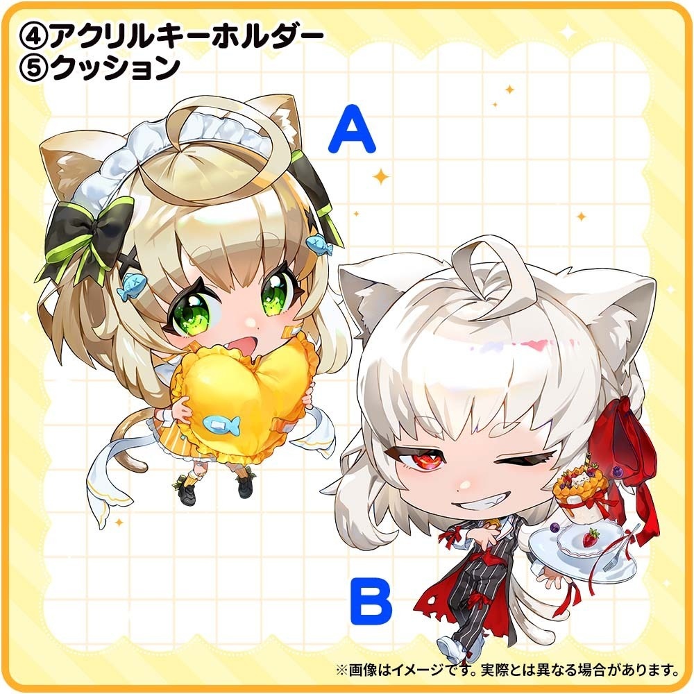 鈴音みけにー4周年&お誕生日記念グッズ【期間限定受注販売】