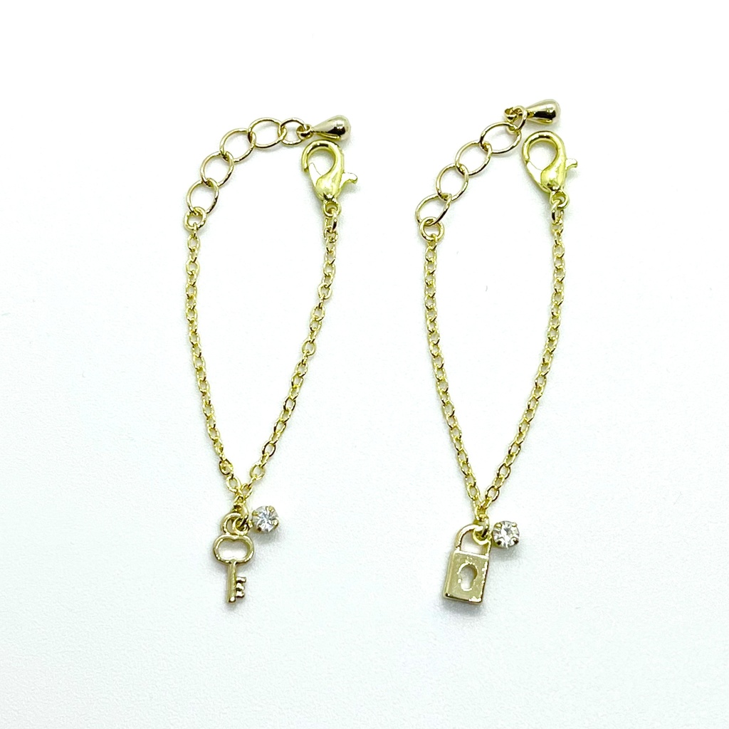 Padlock ペアネックレス