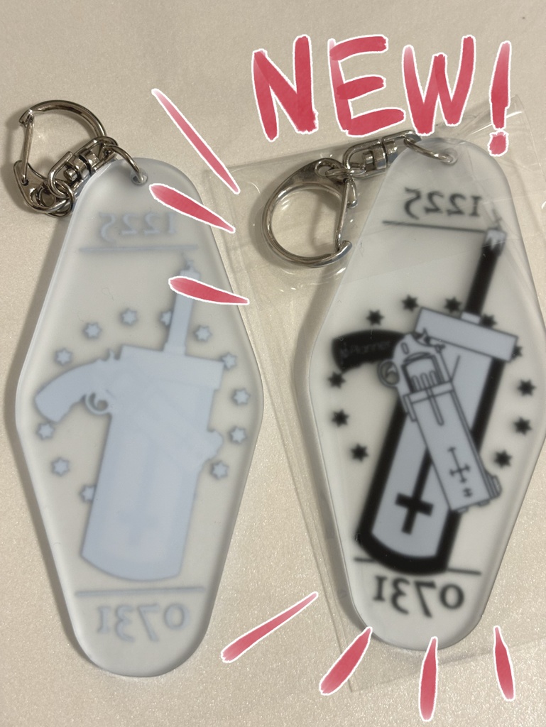 モチーフモーテルキー