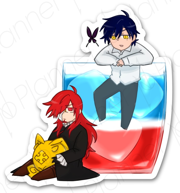 ティキ師アクリルスタンド