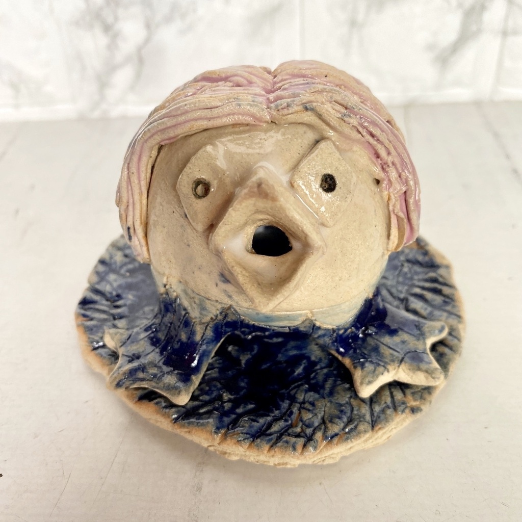 コロナ退散祈願 アマビエのお香立て ver.2 コーンタイプ用