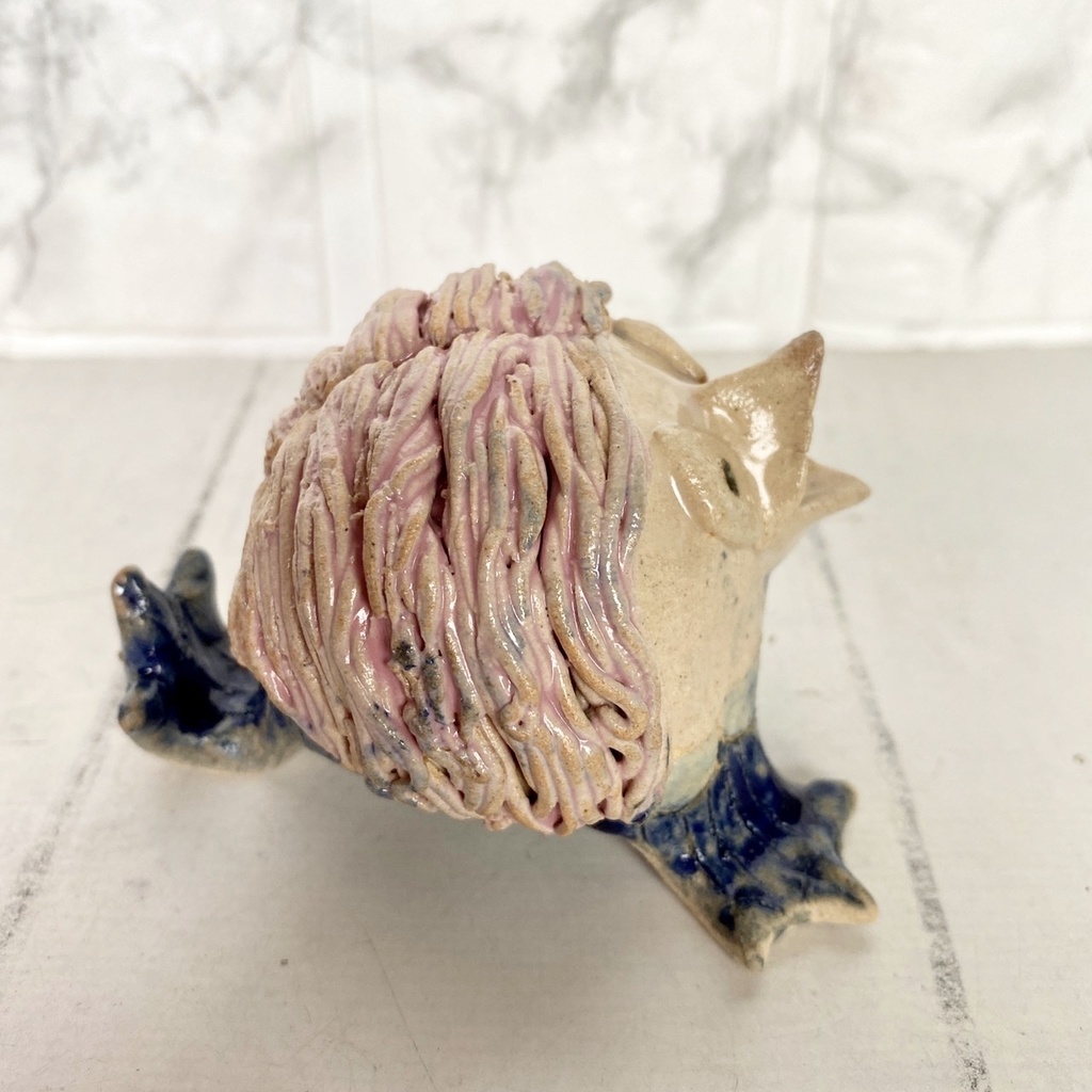 コロナ退散祈願 アマビエのお香立て ver.2 コーンタイプ用