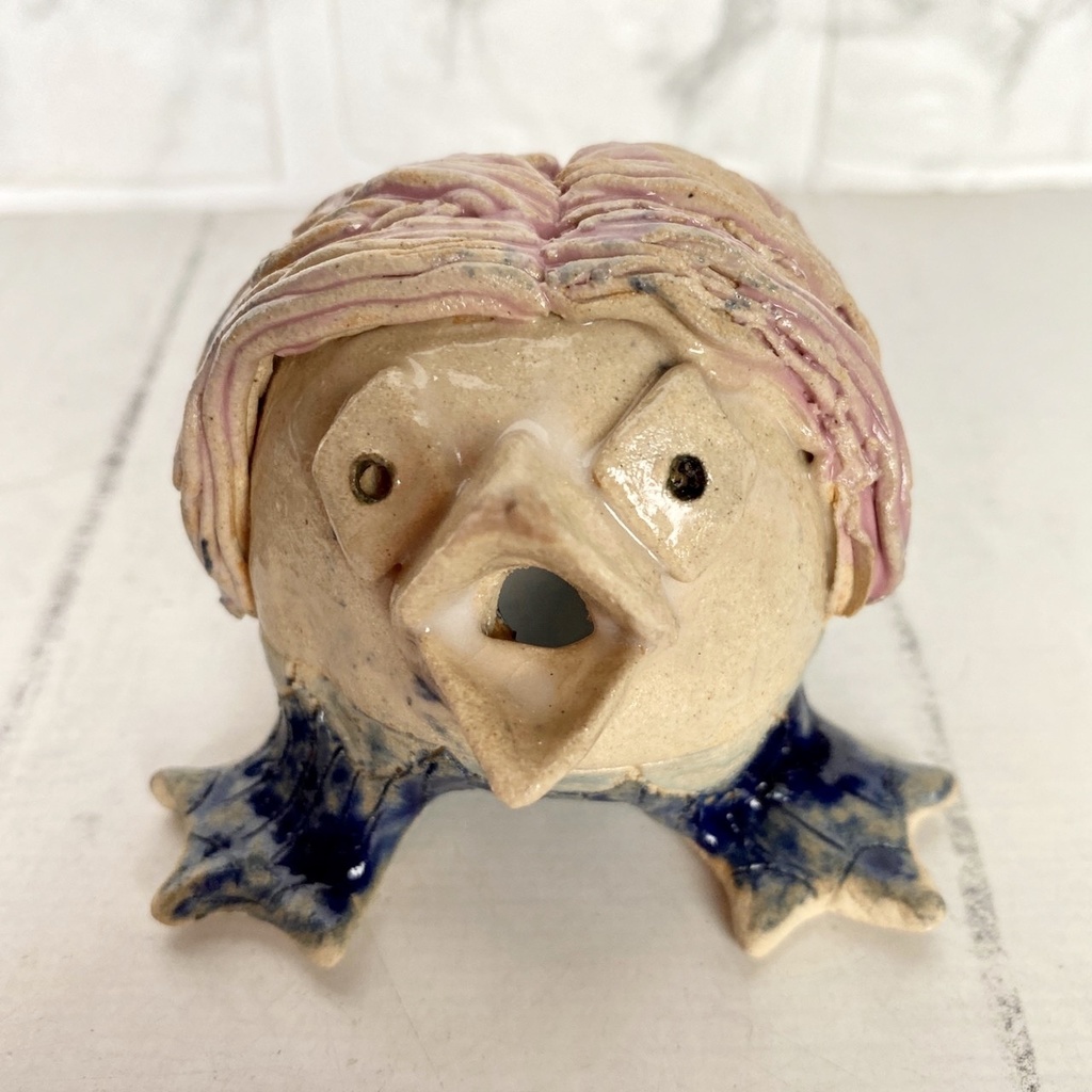 コロナ退散祈願 アマビエのお香立て ver.2 コーンタイプ用