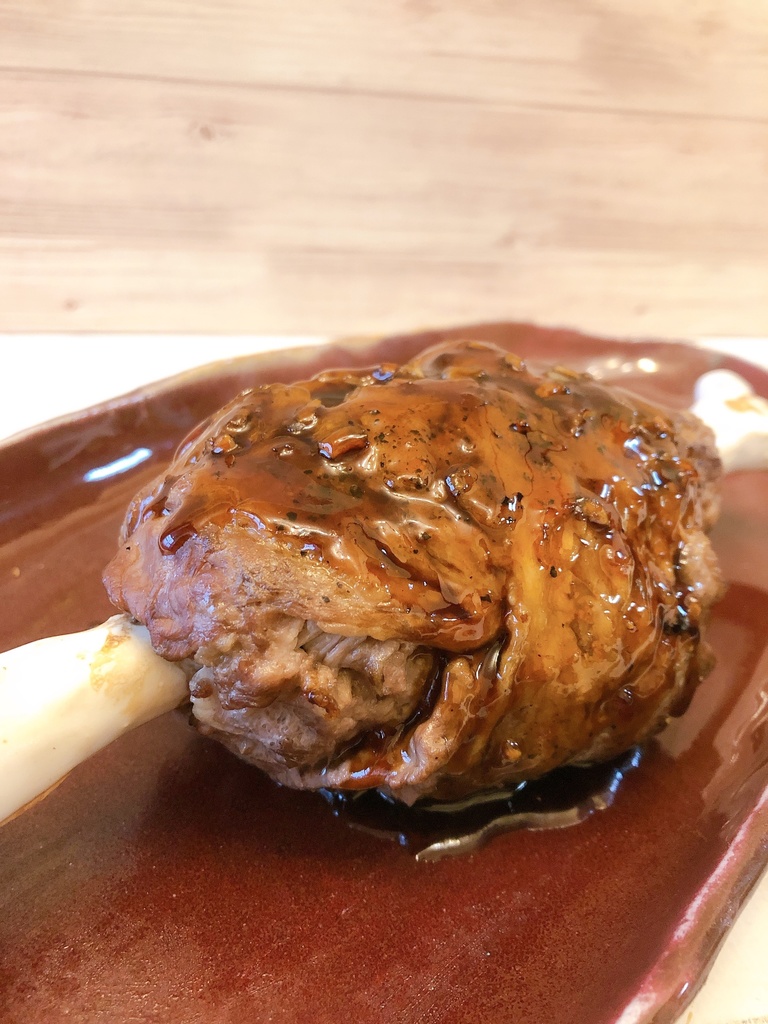 マンガ肉の骨 耐熱陶器製 Lサイズ24cm1本