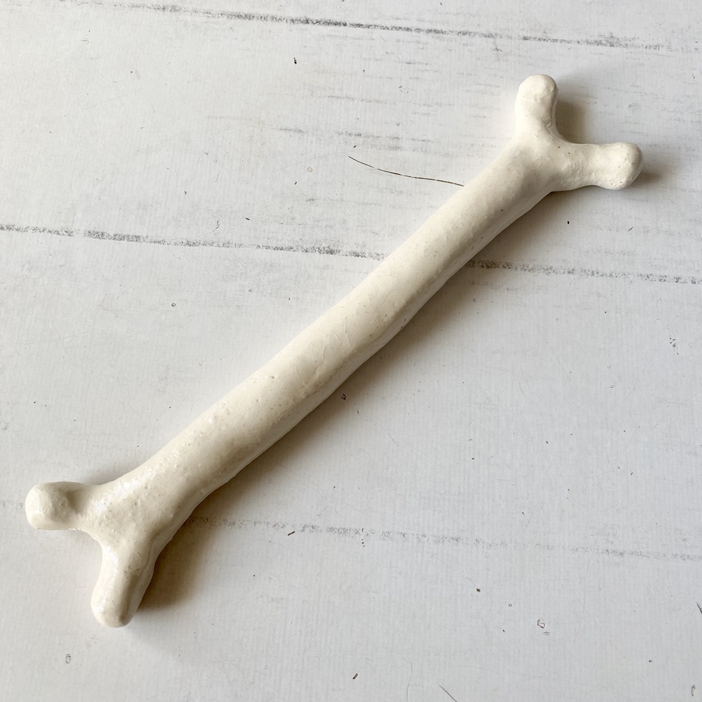 マンガ肉の骨 耐熱陶器製 Mサイズ20cm1本