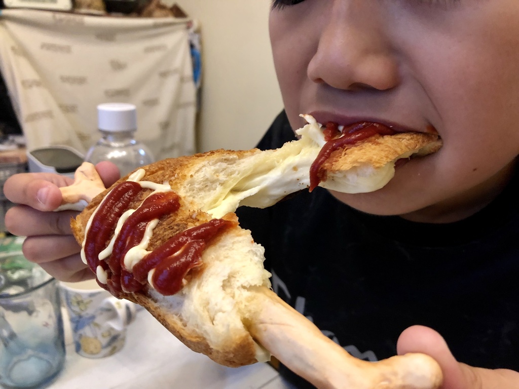 マンガ肉の骨 耐熱陶器製 Mサイズ20cm1本