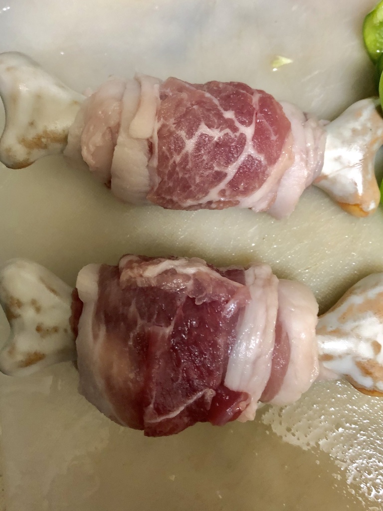 マンガ肉の骨 耐熱陶器製 Sサイズ10cm2本セット